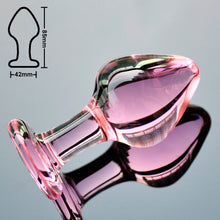 Load image into Gallery viewer, Pink Crystal Butt Plugs
