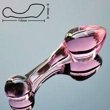 Load image into Gallery viewer, Pink Crystal Butt Plugs
