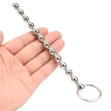 Load image into Gallery viewer, Teardrop Urethral Stimulation Penis Plug With Ring
