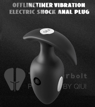 Load image into Gallery viewer, Thunderbolt Electric Shock Remote Anal Plug
