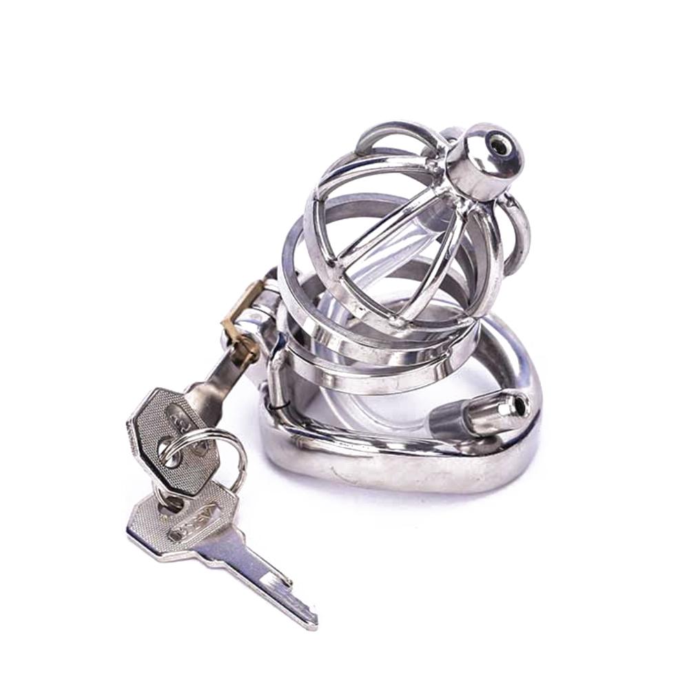 Male Chastity Device 1.77 inches and 2.28 inches long