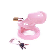 Load image into Gallery viewer, PinkHoly Trainer Chastity Cage 3.94 inches long
