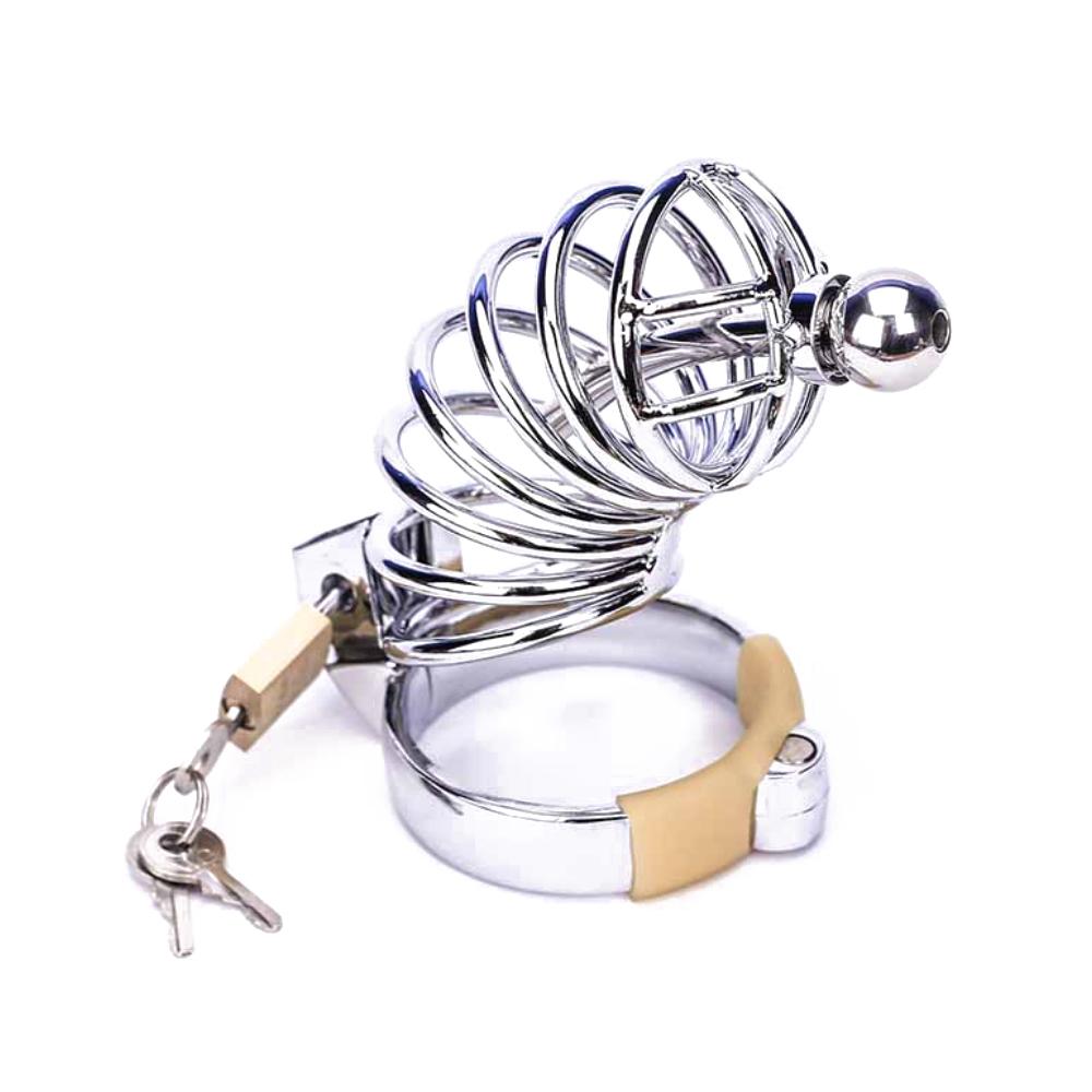 Metal Chastity Device 2.4 In Long