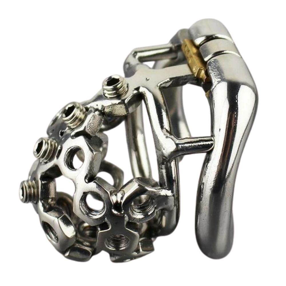 Nut Case Deluxe Cock Cage 2.01 inches long – CHASTITY CAGE CO