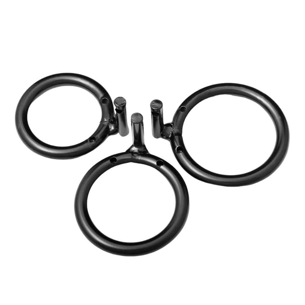 Accessory Ring for The Dark Knightstick Metal Chastity Device