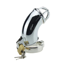Load image into Gallery viewer, The Re-Virginizer Metal Chastity Device 3.86 inches long
