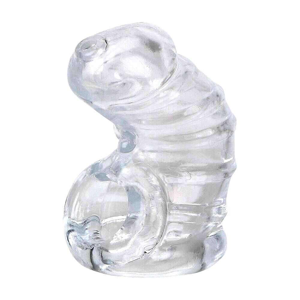 Soft Silicone Chastity Cage 3.94 inches long