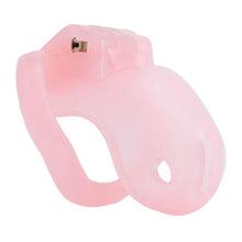 Load image into Gallery viewer, Cock-straint Male Chastity Device 3.23 inches, 3.82 inches, 4.02 inches, and 4.33 inches long
