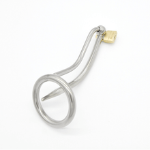 Load image into Gallery viewer, Male chastity Urethral Lock
