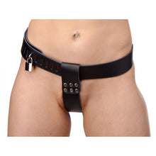Load image into Gallery viewer, Female Chastity Belt - Adjustable
