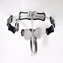 Load image into Gallery viewer, Adjustable T-type Male Chastity Belt
