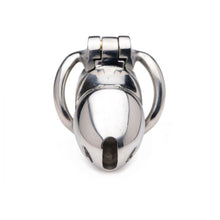 Load image into Gallery viewer, Stainless Steel Locking Chastity Cage
