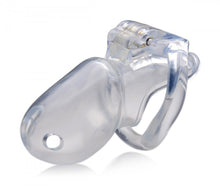 Load image into Gallery viewer, Clear Captor Chastity Cage - Large
