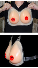 Load image into Gallery viewer, Fake Mother CD Cross Dressing Silicone Breast Forms
