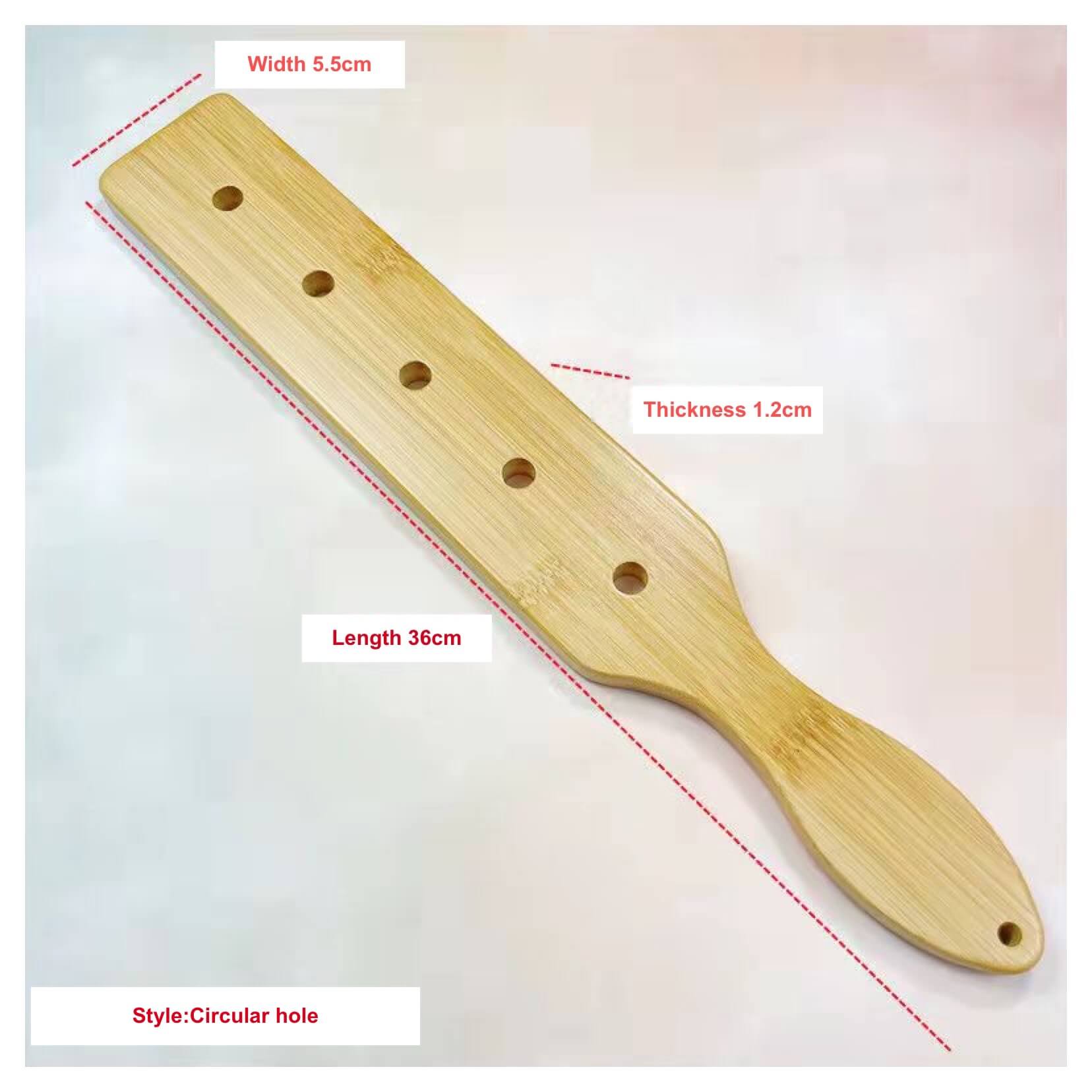 Spanking bamboo pat – CHASTITY CAGE CO