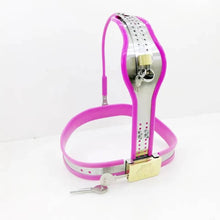 Load image into Gallery viewer, BDSM Female Chastity Belt
