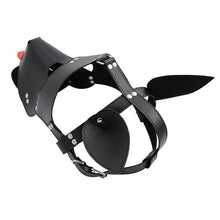 Load image into Gallery viewer, BDSM Head Bondage Dog Headgear Face Mask
