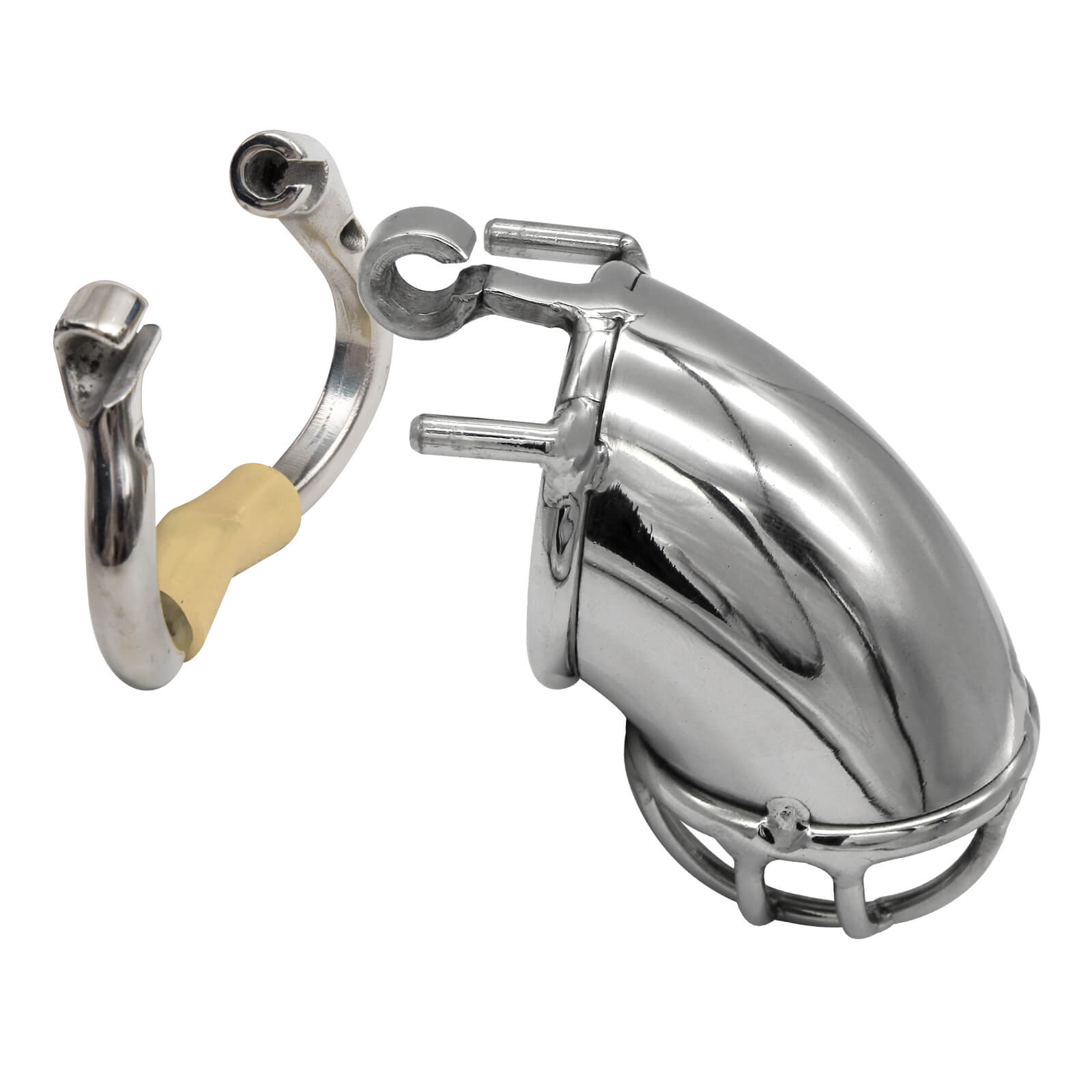 Bending Tube Stainless Steel Male Chastity Device – CHASTITY CAGE CO