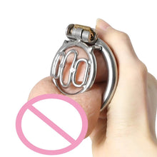 Load image into Gallery viewer, Micro Inverted Chastity Cage
