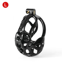 Load image into Gallery viewer, Black Mamba Chastity Cage With Balls Cage
