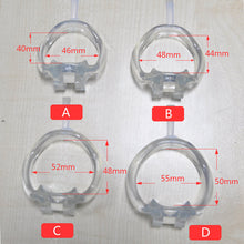 Load image into Gallery viewer, CC76 Spiked Silicone chastity Cage
