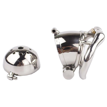 Load image into Gallery viewer, Metal Chastity Cage 2.55 inches Long
