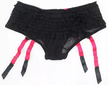 Load image into Gallery viewer, Cake Garter Panties Belt for Stockings
