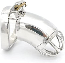 Load image into Gallery viewer, CC03 Hands Off  Large MaleChastity Cage 2.8 inches Long

