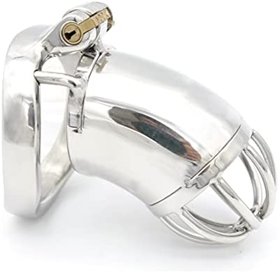 CC03 Hands Off  Large MaleChastity Cage 2.8 inches Long