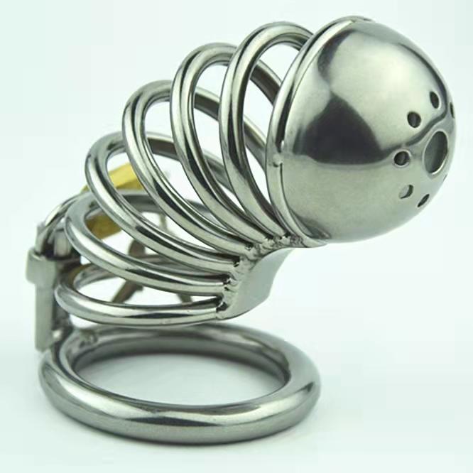 CC05 Steel Chastity Cage 3.5  Inches Long