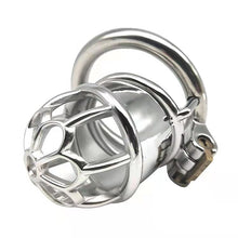 Load image into Gallery viewer, CC08 Mens Chastity Cage 2.3 Inches
