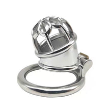 Load image into Gallery viewer, CC08 Mens Chastity Cage 2.3 Inches
