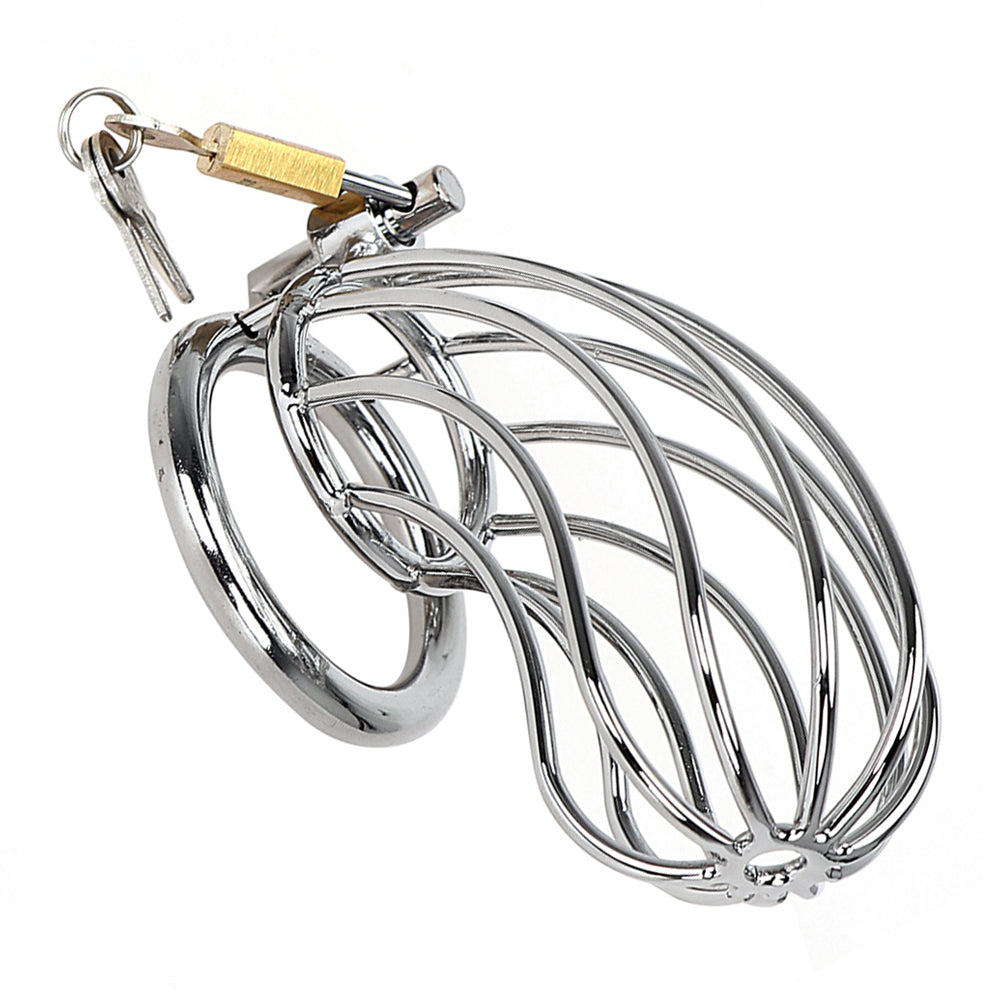 CC10 Steel Chastity Cage 4.3 Inches Long