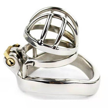 Load image into Gallery viewer, CC13 Short Chastity Cage 1.8 Inches
