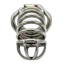 Load image into Gallery viewer, CC25 Stainless Steel Stealth Chastity Device 4.34 Inches Long
