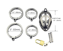 Load image into Gallery viewer, CC70 Retro chastity lock for men
