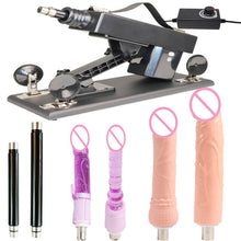 Load image into Gallery viewer, CC80 Sex Machine Automatic With Dildo  Masturbation Pumping Gun Sex Product Toy
