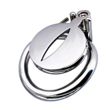 Load image into Gallery viewer, CC97 Circular Arc Clasp Flat Chastity Lock
