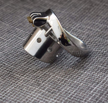 Load image into Gallery viewer, CC98 New stainless steel short chastity lock
