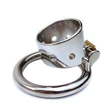 Load image into Gallery viewer, CC98 New stainless steel short chastity lock
