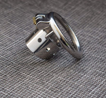 Load image into Gallery viewer, CC98 New stainless steel short chastity lock
