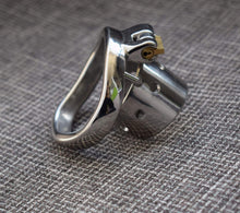 Load image into Gallery viewer, CC98 New stainless steel short chastity lock
