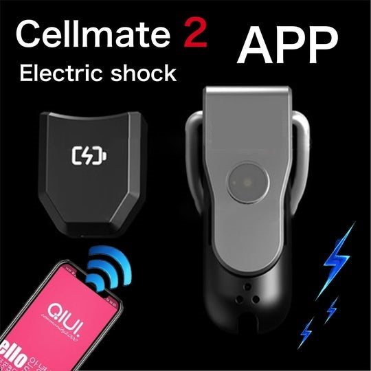 Cellmate Devices Cellmate 2.0 Chastity Cage App Controlled – CHASTITY CAGE CO