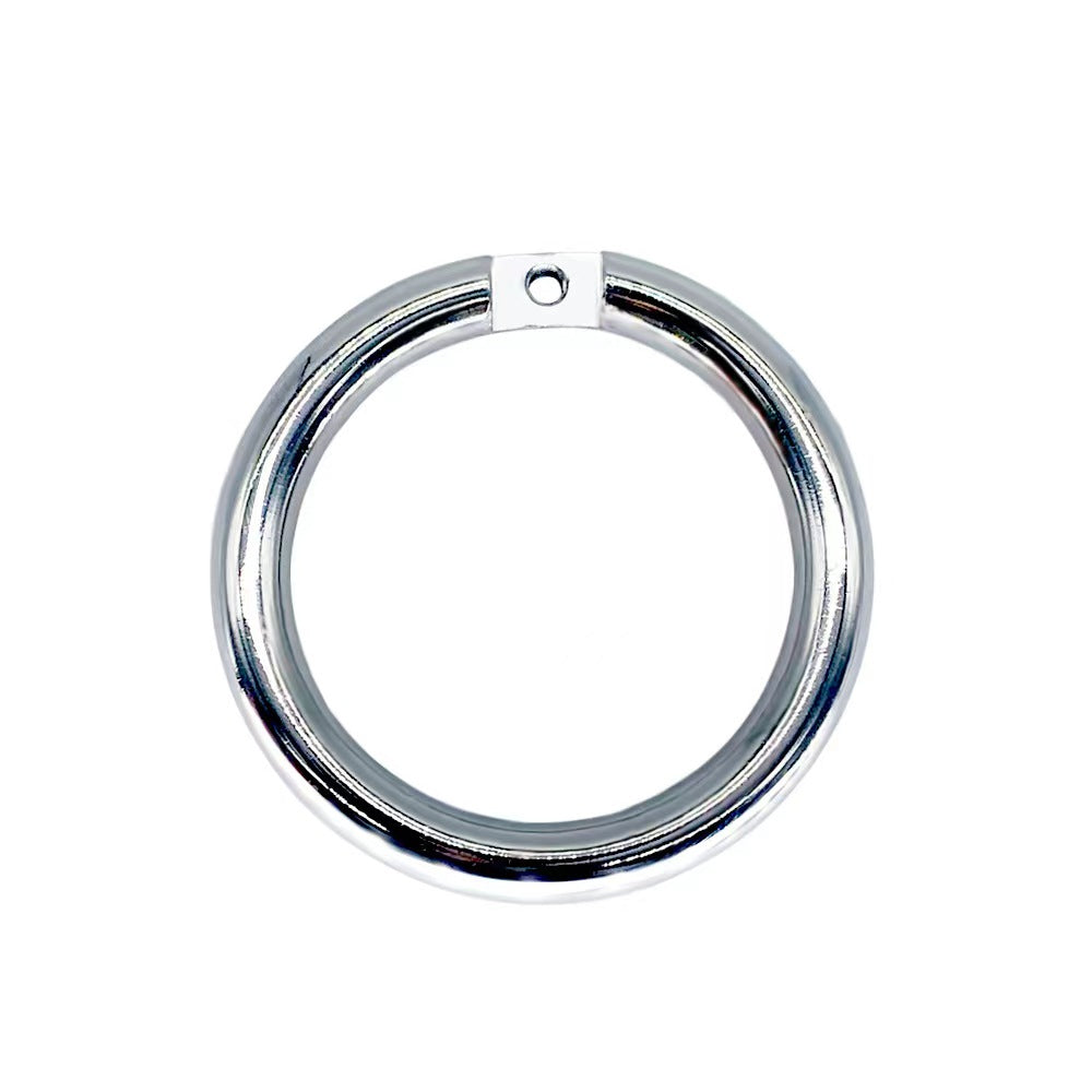 Stainless Steel Chastity Ring