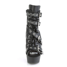 Load image into Gallery viewer, Seductive-1070 Exotic Boot | Black Faux Leather
