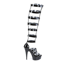 Load image into Gallery viewer, Seductive-2010 Exotic Sandal | Black Patent
