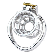 Load image into Gallery viewer, Design Metal Flower Basket Negative Chastity Cage
