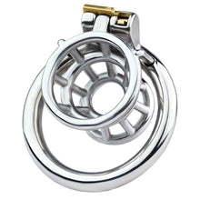 Load image into Gallery viewer, Design Metal Flower Basket Negative Chastity Cage
