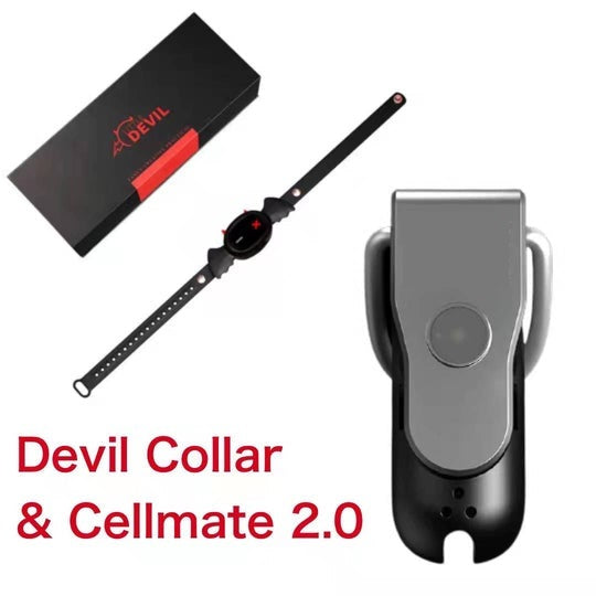 Cellmate 2.0 & Little Devil Collar