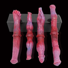 Load image into Gallery viewer, Double Headed Longyang Silicone Dildo
